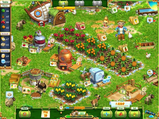 Exotic Farm - Screenshot 1