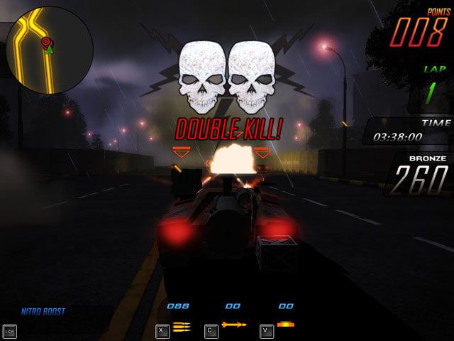 Deadly Race - Screenshot 1