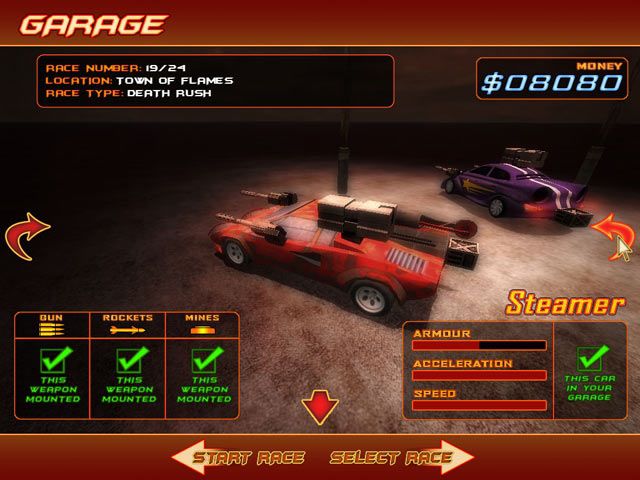 Deadly Race - Screenshot 2