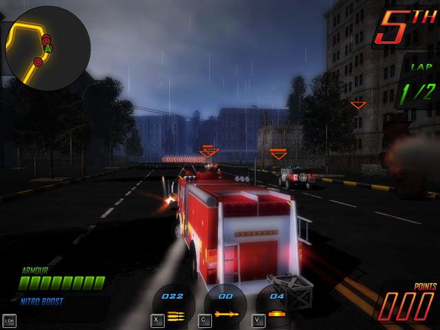Deadly Race - Screenshot 3