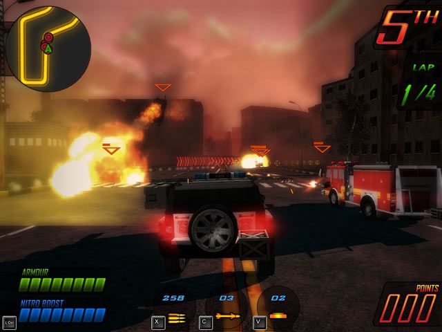 Deadly Race - Screenshot 4