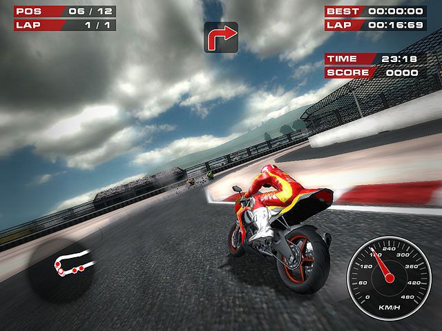 Superbike Racers - Screenshot 2