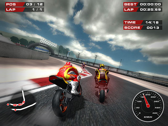 Superbike Racers - Screenshot 4