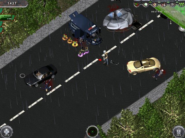 Theseus Return of the Hero - Screenshot 1