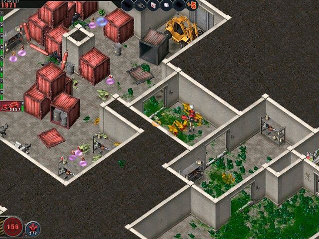 Alien Shooter - Screenshot 2