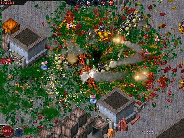 Alien Shooter - Screenshot 4