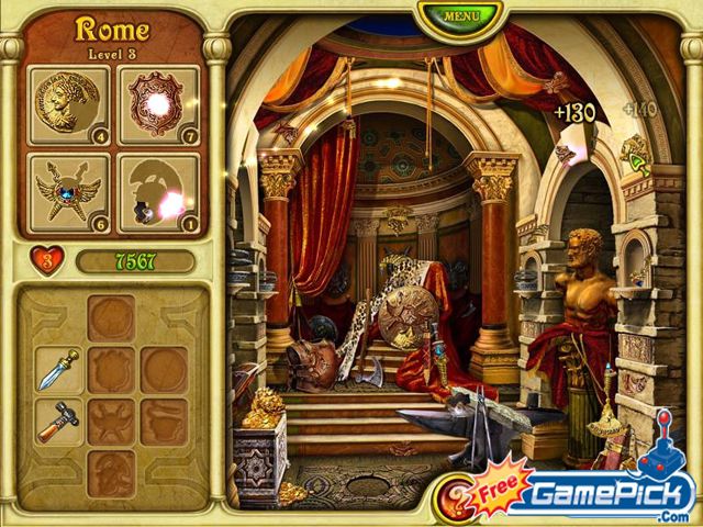 Call of Atlantis - Screenshot 1