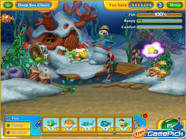 Fishdom - Frosty Splash - Screenshot 1