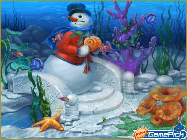 Fishdom - Frosty Splash - Screenshot 2