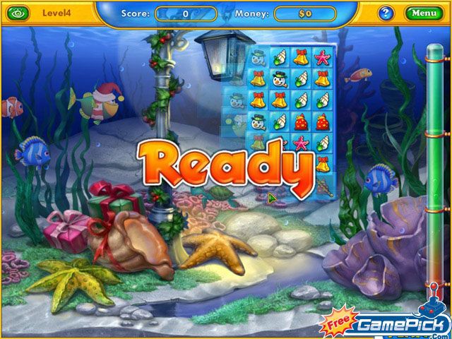 Fishdom - Frosty Splash - Screenshot 3