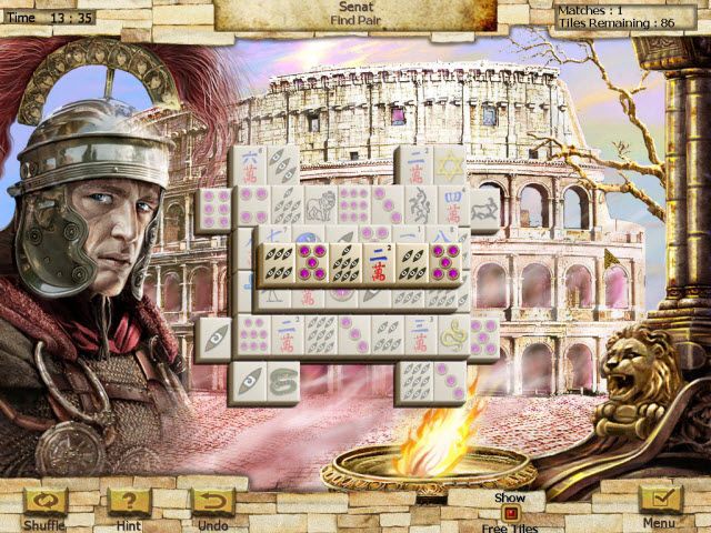 Mahjong Greatest Places - Screenshot 2