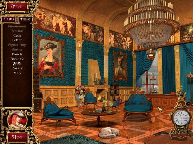 Three Musketeers Secrets: Constance's Mission - Screenshot 1