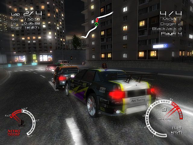 Racers vs Police - Screenshot 2