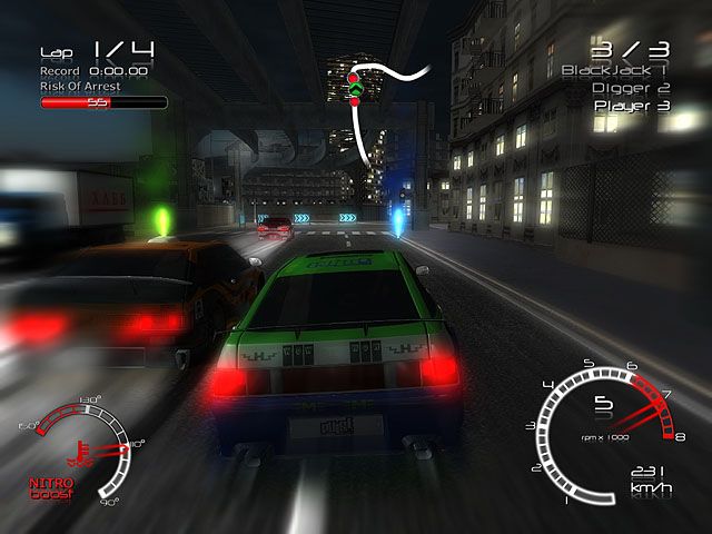 Racers vs Police - Screenshot 4