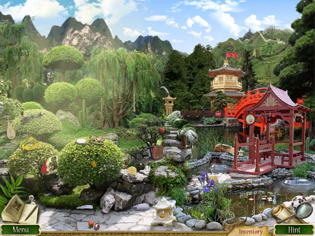 In Search of The Lost Temple - Screenshot 1