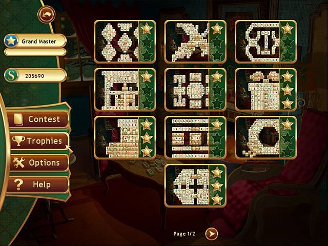 Christmas Mahjong - Screenshot 2
