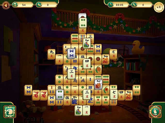 Christmas Mahjong - Screenshot 3