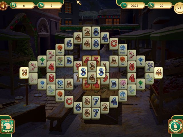 Christmas Mahjong - Screenshot 4