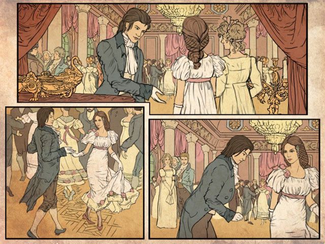 Live Novels  Jane Austens Pride and Prejudice - Screenshot 3