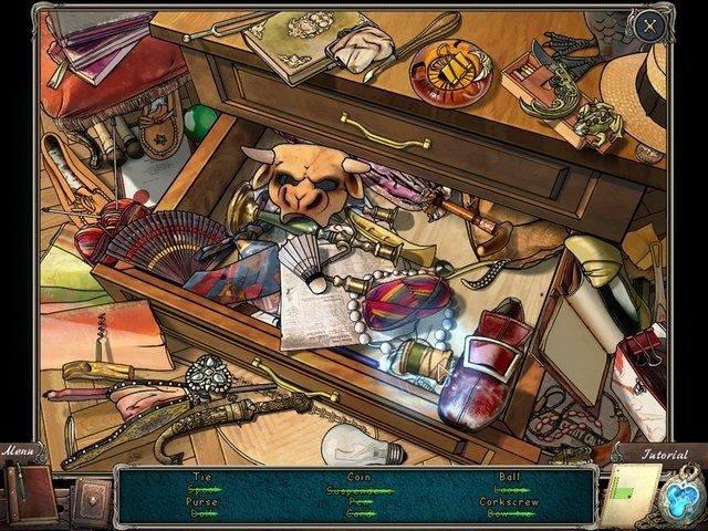 Mystery of Mortlake Mansion - Screenshot 4