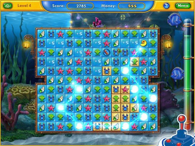 Fishdom - Spooky Splash - Screenshot 2