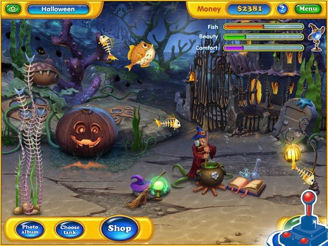 Fishdom - Spooky Splash - Screenshot 3