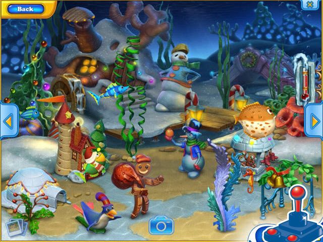 Fishdom - Spooky Splash - Screenshot 4