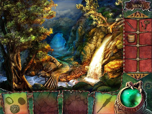 The Witch's Green Amulet - Screenshot 3