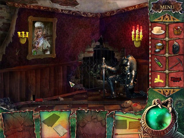 The Witch's Green Amulet - Screenshot 4