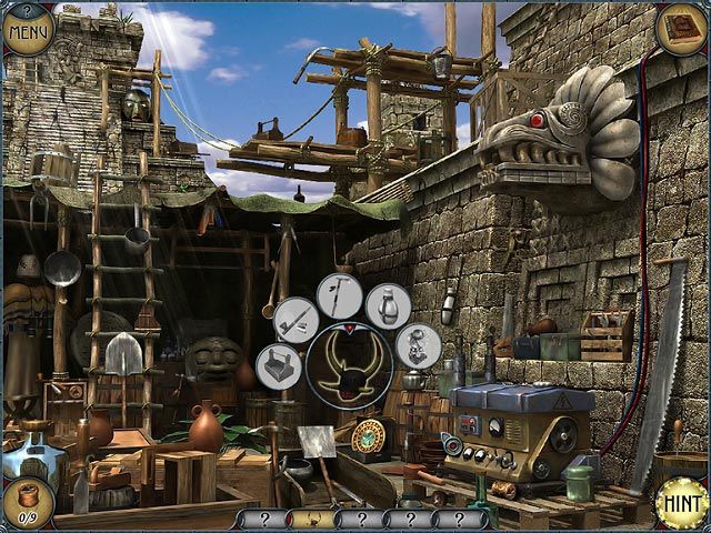 The Mystery of The Crystal Portal - Screenshot 2