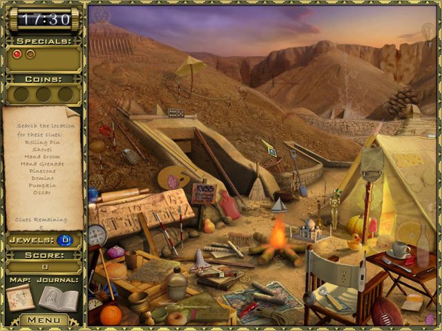 Jewel Quest Mysteries: Curse of the Emerald Tear - Screenshot 4