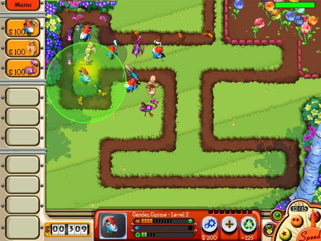 Garden Defense - Screenshot 1