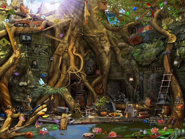 Jewel Quest Mysteries 2: Trail of the Midnight Heart - Screenshot 1