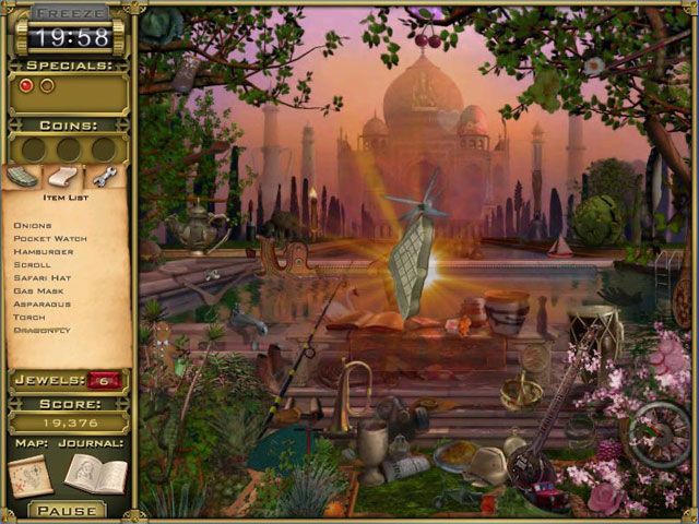 Jewel Quest Mysteries 2: Trail of the Midnight Heart - Screenshot 4