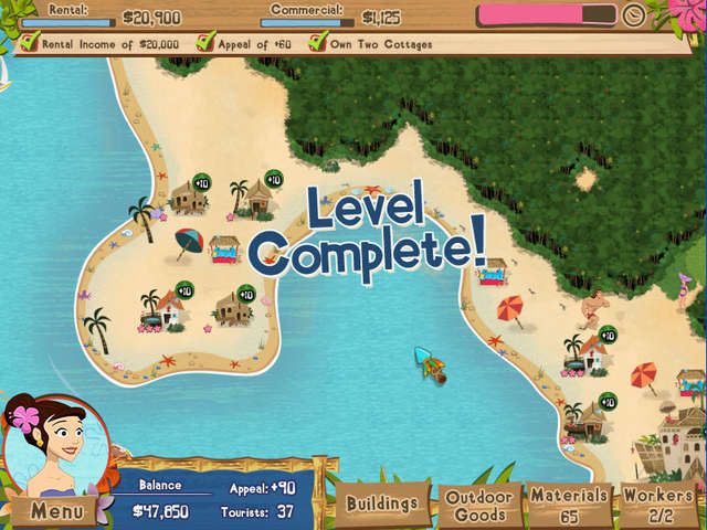 Coconut Queen - Screenshot 2