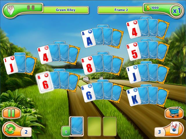 Strike Solitaire - Screenshot 2