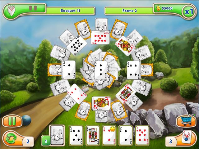 Strike Solitaire - Screenshot 3
