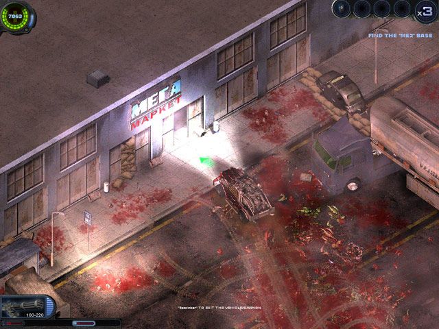 Alien Shooter 2 - Screenshot 2