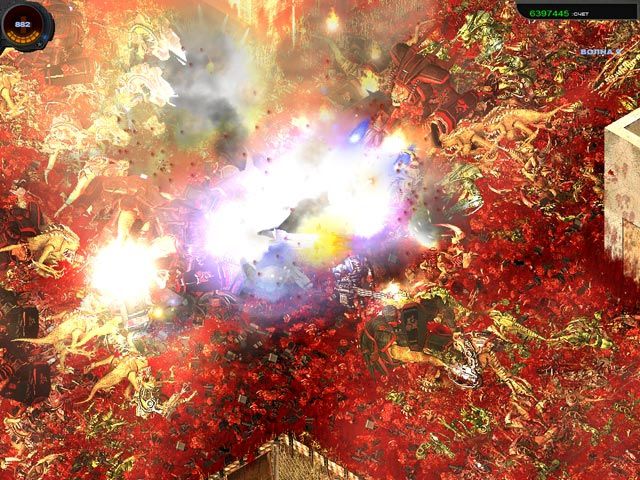 Alien Shooter 2 - Screenshot 3