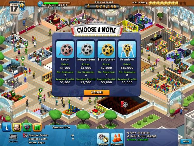 Mall a Palooza - Screenshot 2