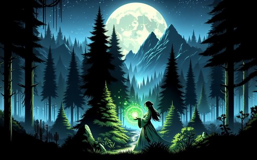 Autumn's Treasures: The Jade Coin