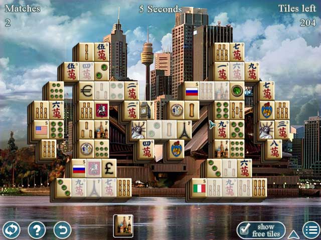 World's Greatest Cities Mahjong - Screenshot 1