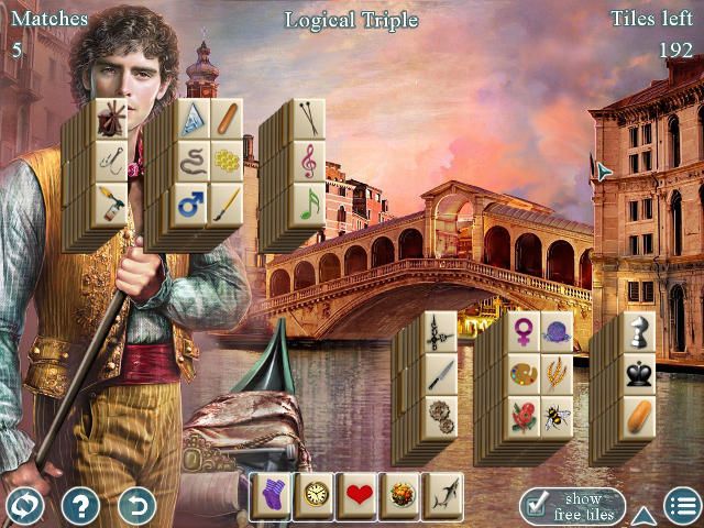 World's Greatest Cities Mahjong - Screenshot 2