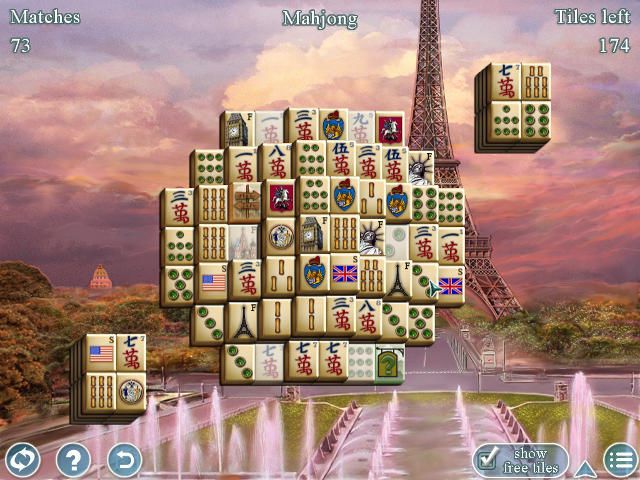 World's Greatest Cities Mahjong - Screenshot 3