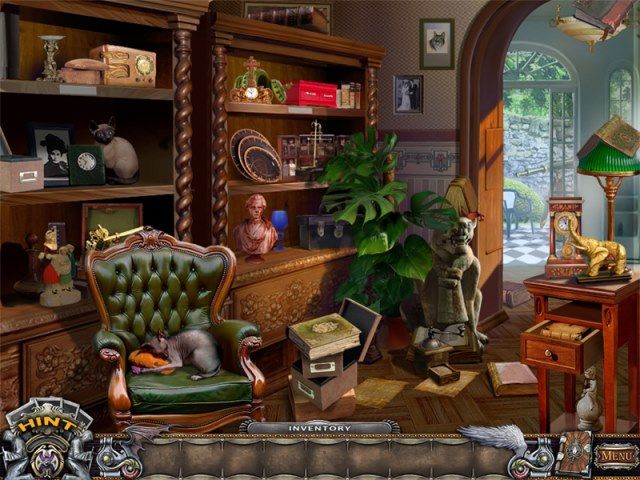 Solitaire Mystery: Stolen Power - Screenshot 2