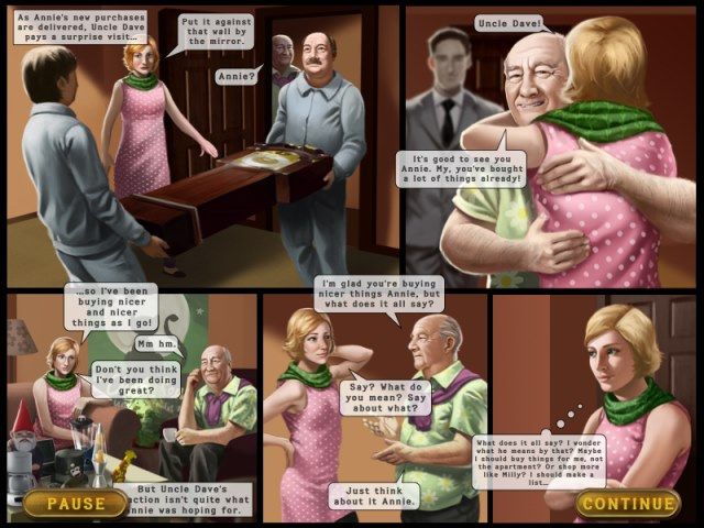 Annie's Millions – Screenshot 2