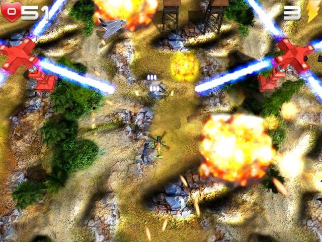 Shoot n Scroll 3D - Screenshot 2