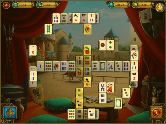Mahjong Royal Towers - Screenshot 2