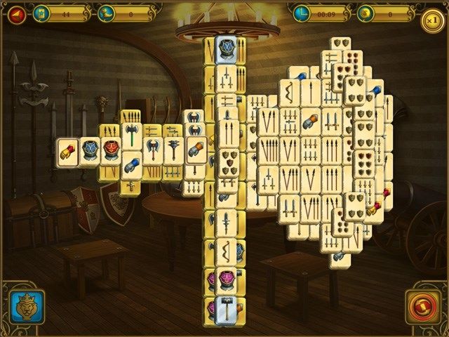 Mahjong Royal Towers - Screenshot 3