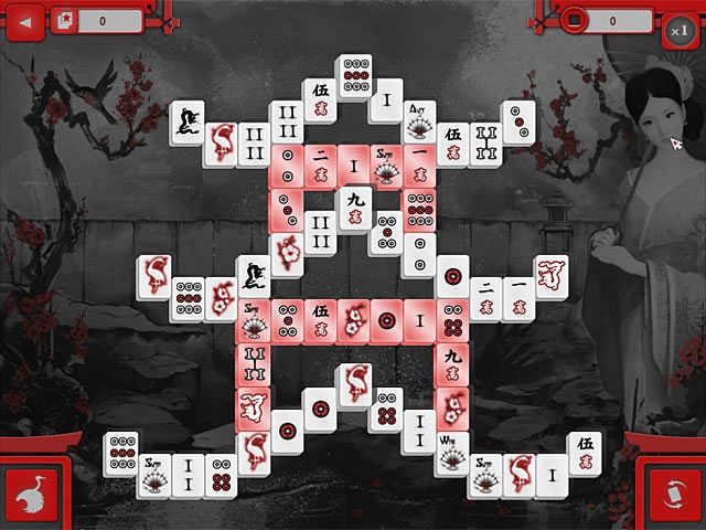 Asian Mahjong - Screenshot 1